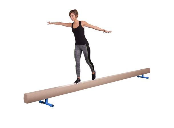 Sport-Thieme lav turnbom i alu 300x10x16 cm 