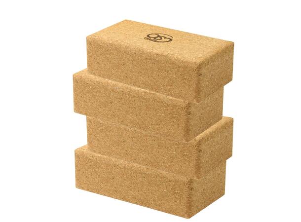 Yogablokker i kork - 20 stk. 230  x 120  x 75 mm 