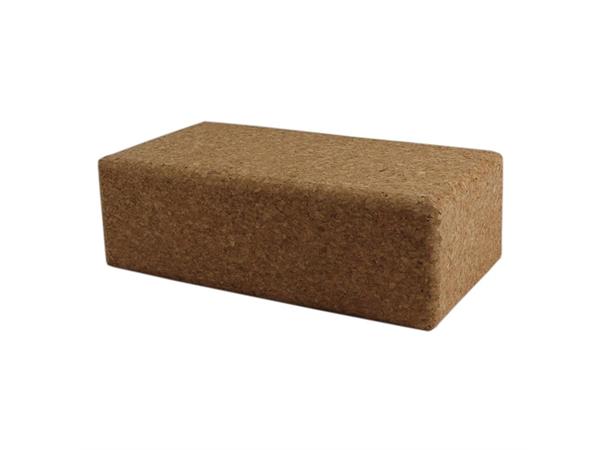 Yogablokker i kork - 20 stk. 230  x 120  x 75 mm 