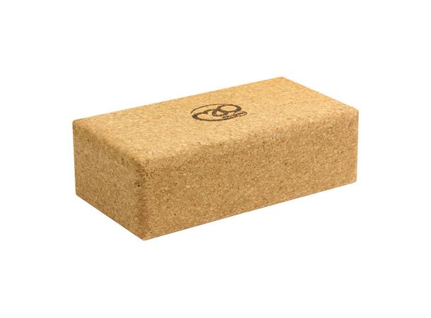Yogablokker i kork - 20 stk. 230  x 120  x 75 mm 