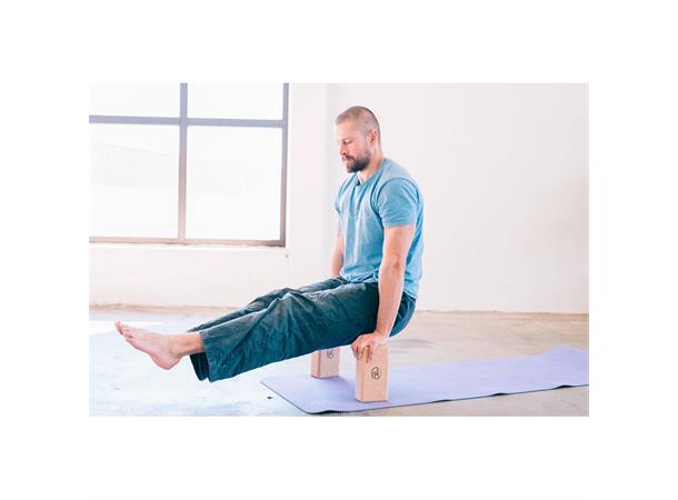 Yogablokker i kork - 20 stk. 230  x 120  x 75 mm 