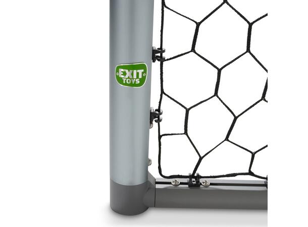 EXIT Scala Aluminium Fotballmål 220x120 cm 