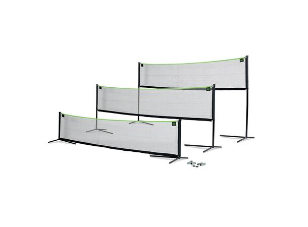 EXIT regulerbart sportsnett 5 meter Badmintonnett tennisnett volleyballnett 