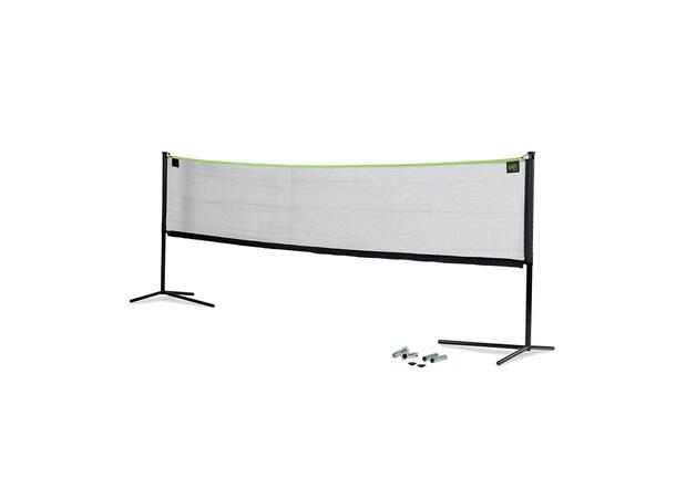 EXIT regulerbart sportsnett 5 meter Badmintonnett tennisnett volleyballnett 