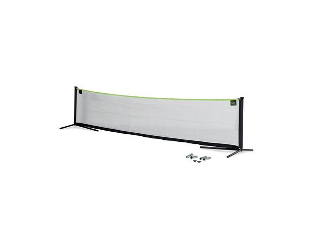 EXIT regulerbart sportsnett 5 meter Badmintonnett tennisnett volleyballnett 