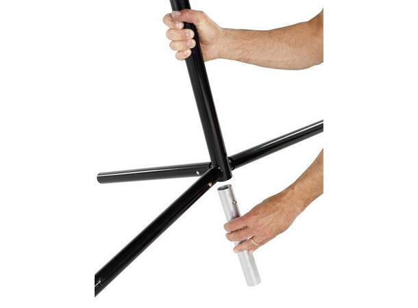 EXIT regulerbart sportsnett 5 meter Badmintonnett tennisnett volleyballnett 