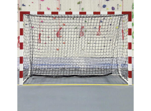 Fangnett Competition til håndballmål 4mm 1 par | 3x2 m | M100 | Svart 