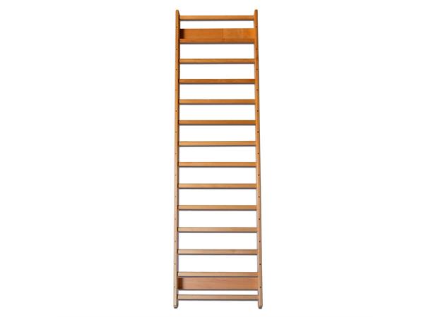 Klubben Premium Ribbevegg 265 cm Velg seksjoner | Avstand 15,5 cm | Bøk