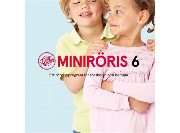 Mini-Røris 6 CD - Svensk tale inkludert digital versjon