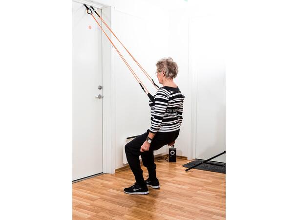 R.O.P.E.S Bungee Therapy Medium Strikk for rehabilitering - voksne 