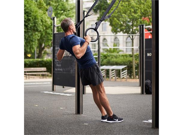 Turnringer til utendørs bruk Gymnastikkringer