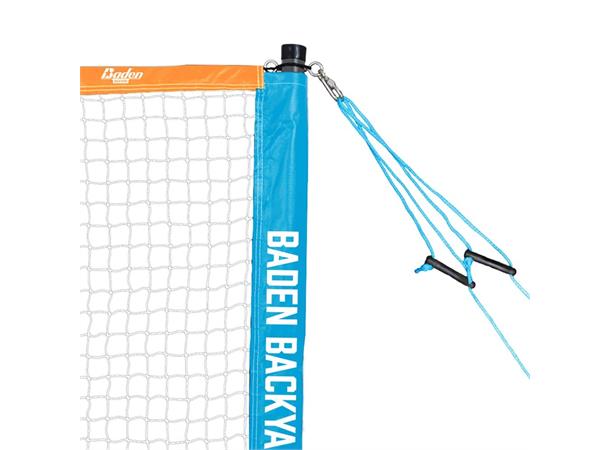Baden Volleyball- og Badmintonsett Sett med alt du trenger | 9,75 m nett