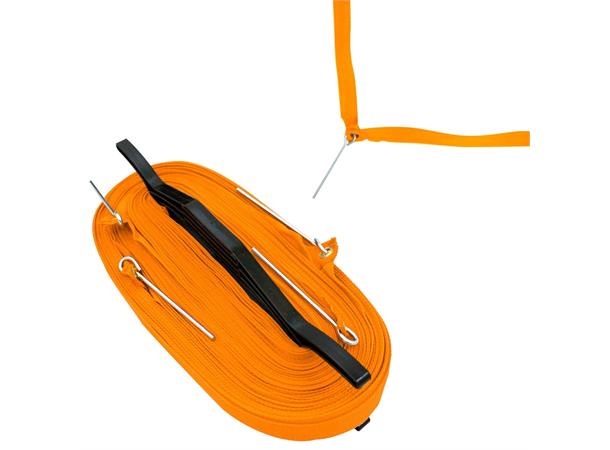 Baden Volleyball- og Badmintonsett Sett med alt du trenger | 9,75 m nett