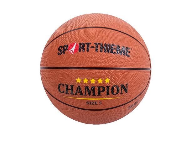 Basketball Sport-Thieme Champion 5 Treningsball til inne- og utebruk 