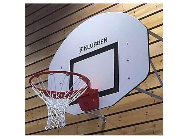 Basketballkurv med nett og plate Innebruk | komplett sett 