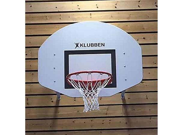 Basketballkurv med nett og plate Innebruk | komplett sett 