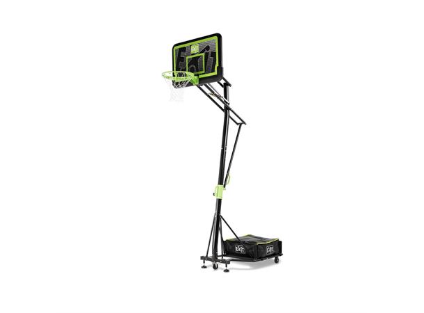 Basketballstativ EXIT Galaxy Flyttbart | Justerbar høyde | Svart