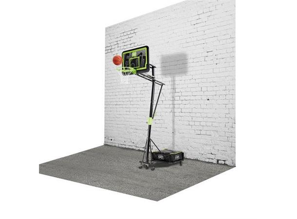 Basketballstativ EXIT Galaxy Flyttbart | Justerbar høyde | Svart