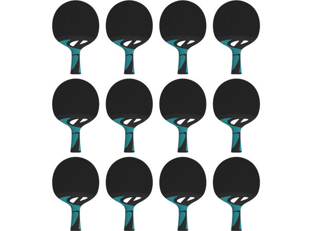 Bordtennisracketer Cornilleau Tacteo 30 12 uteracketer | For skole og Fritid 