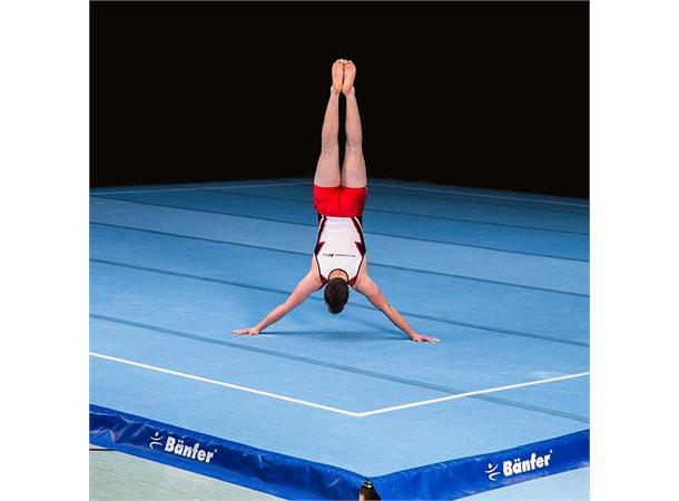 Bänfer Frittstående gulv 14x14 m FIG sertifisert