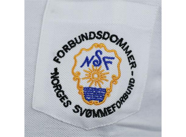 Dommerskjorte forbundsdommer NSF L Skjorte for forbundsdommer i NSF 
