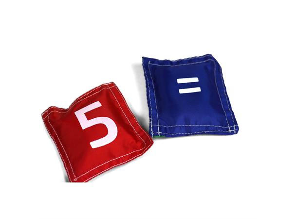 Erteposer matematikksett - aktiv læring Tall og symboler