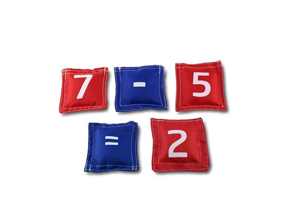 Erteposer matematikksett - aktiv læring Tall og symboler