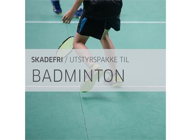 Skadefripakke Badminton Pakke til treningsprogram