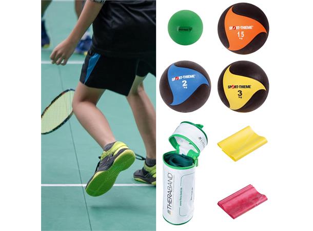 Skadefripakke Badminton Pakke til treningsprogram