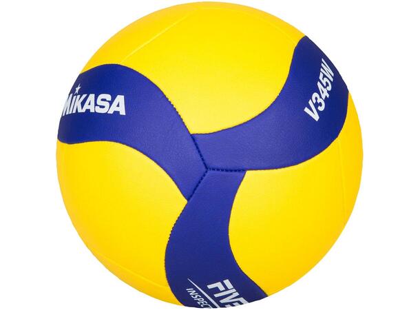 Volleyball Mikasa V345W Str. 5 | Lett ball | 8-12 år 
