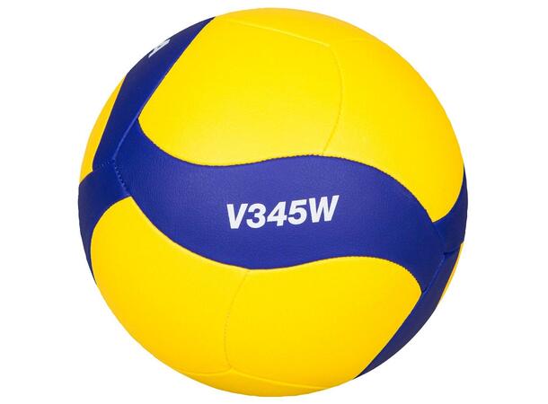 Volleyball Mikasa V345W Str. 5 | Lett ball | 8-12 år 