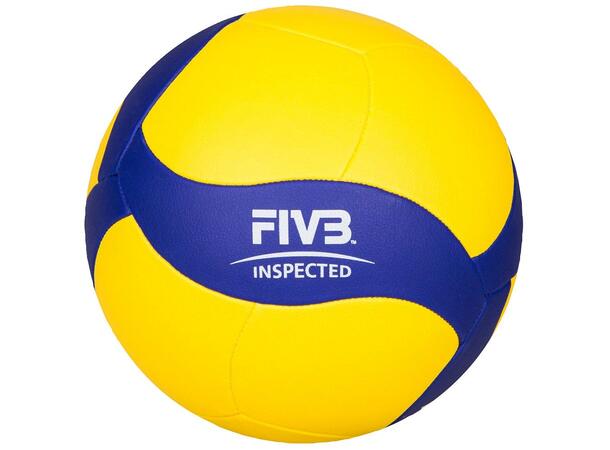 Volleyball Mikasa V345W Str. 5 | Lett ball | 8-12 år 