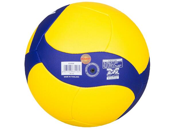 Volleyball Mikasa V345W Str. 5 | Lett ball | 8-12 år 