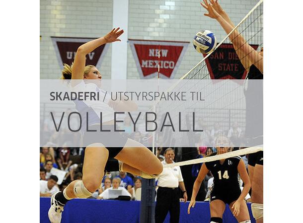 Volleyball Skadefripakke Pakke til treningsprogram 