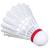 Badmintonball Shuttle 2000 - 6 stk Hvit | Rask hastighet 
