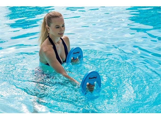 Aqua Fitness Vannmanualer Fashy Manualer til vannjogging