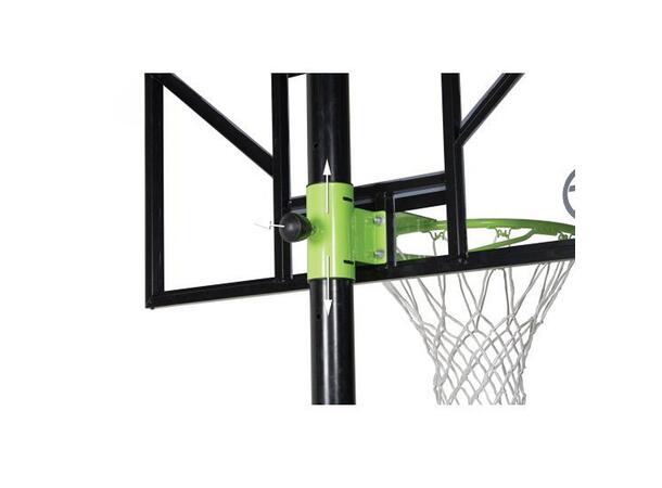 Basketballstativ EXIT Comet Portabel | Høydejustering 