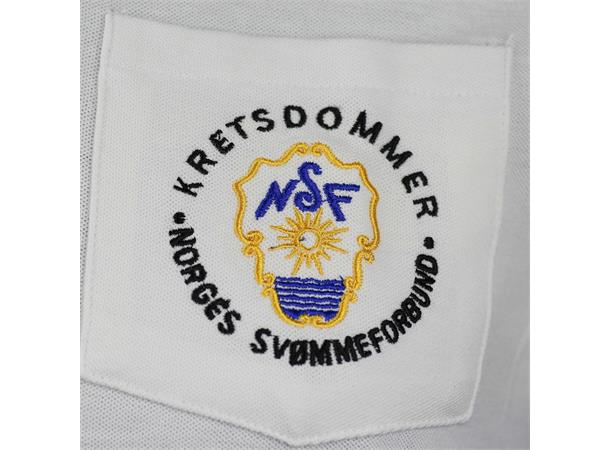 Dommerskjorte Kretsdommer NSF S Skjorte for kretsdommere i NSF 