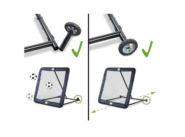 EXIT Kickback Rebounder XL 164x164 cm Skudd-/Fotballvegg 