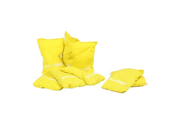 Ertepose vaskbar 120 gram 1 stk. | Gul 