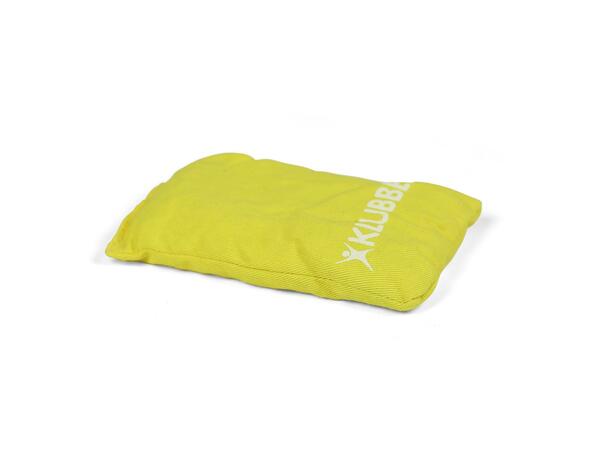 Ertepose vaskbar 120 gram 1 stk. | Gul 