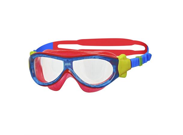 Phantom Kids Mask Svømmebrille Blå Zoggs | Klar linse | Dykkermaske