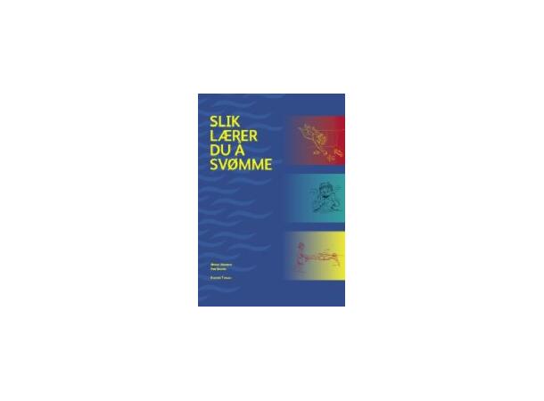 Slik lærer du å svømme bok ISBN 82-7128-386-3 