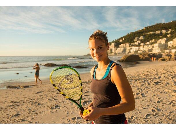 Speedminton Sett Start 2 racketer, 2 baller, 1 vindring 