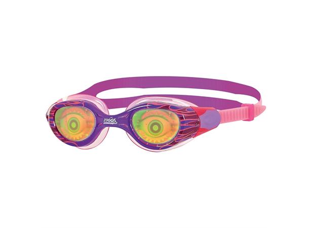 Zoggs Sea Demon svømmebrille 6 - 14 år - Rosa