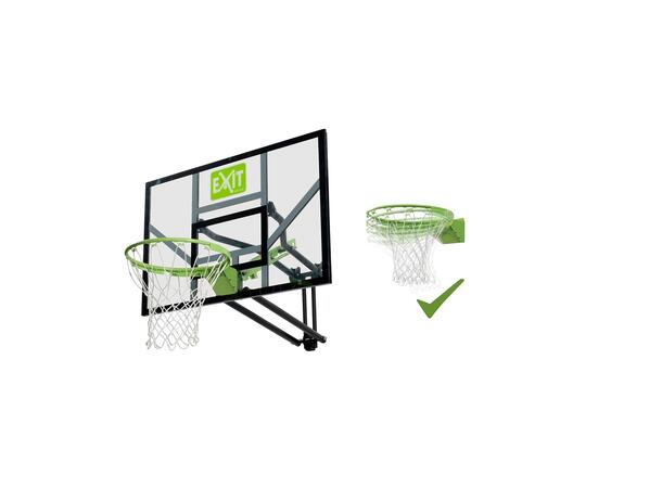 Basketballkurv EXIT Galaxy Komplett sett med dunkering 