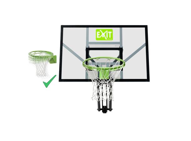 Basketballkurv EXIT Galaxy Komplett sett med dunkering 
