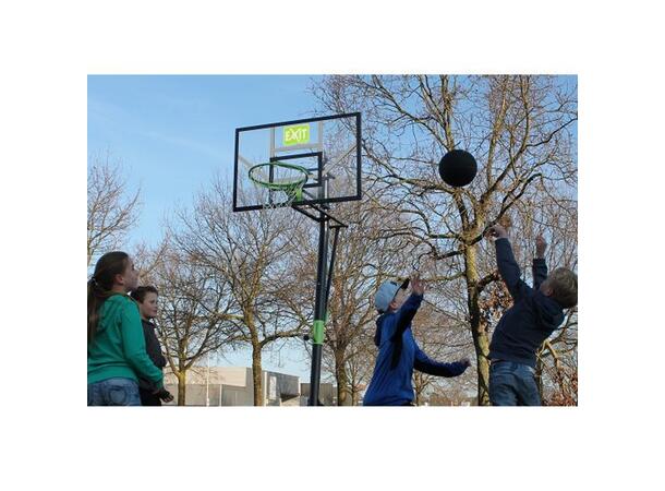 Basketballstativ EXIT Galaxy Fastmontert | Høydejustering 