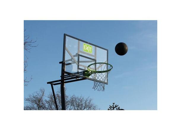 Basketballstativ EXIT Galaxy Fastmontert | Høydejustering 