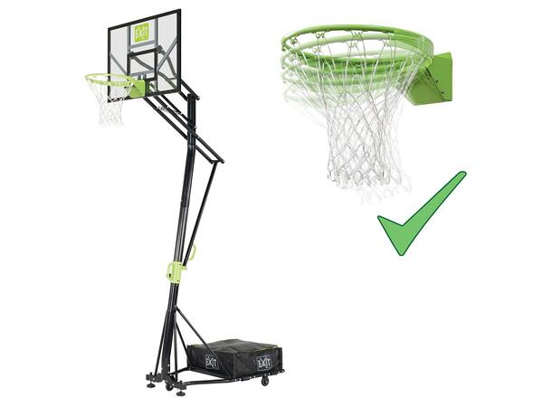 Basketballstativ EXIT Galaxy Portabel | Høydejustering | Dunkering 